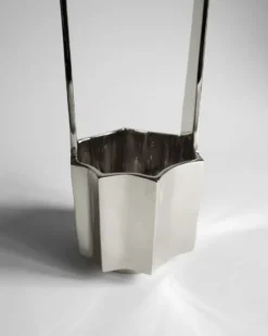 Ikebana vas 30 cm, Nickel