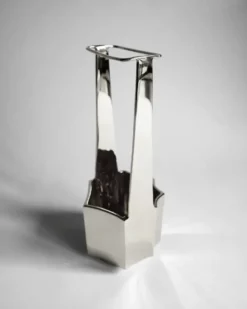 Ikebana vas 30 cm, Nickel