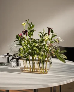 Ikebana vas, Lång