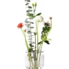 Ikebana vas rostfritt stål, Liten