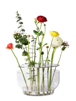 Ikebana vas rostfritt stål, Stor