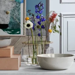 Ikebana vas, Stor