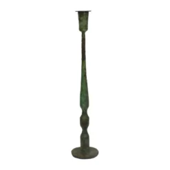 Iliana ljusstake 40 cm, Grön