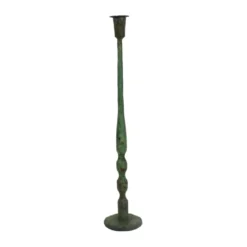 Iliana ljusstake 50 cm, Grön