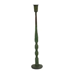 Iliana ljusstake 45 cm, Grön