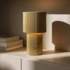 Iluma bordslampa portabel, Guld