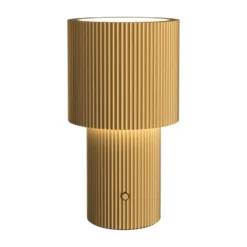 Iluma bordslampa portabel, Guld