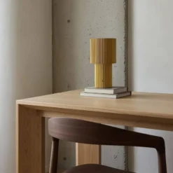 Iluma bordslampa portabel, Guld
