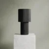 Iluma bordslampa portabel, Jet black