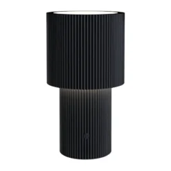 Iluma bordslampa portabel, Jet black