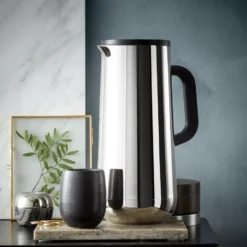 Impulse kaffekanna 1 l, Rostfritt stål