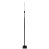 Ina golvljusstake 120 cm, Svart