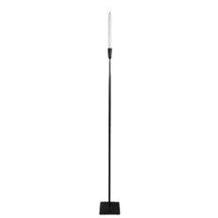 Ina golvljusstake 120 cm, Svart