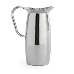 Indian Steel Pitcher kanna, Tall 0,9 L