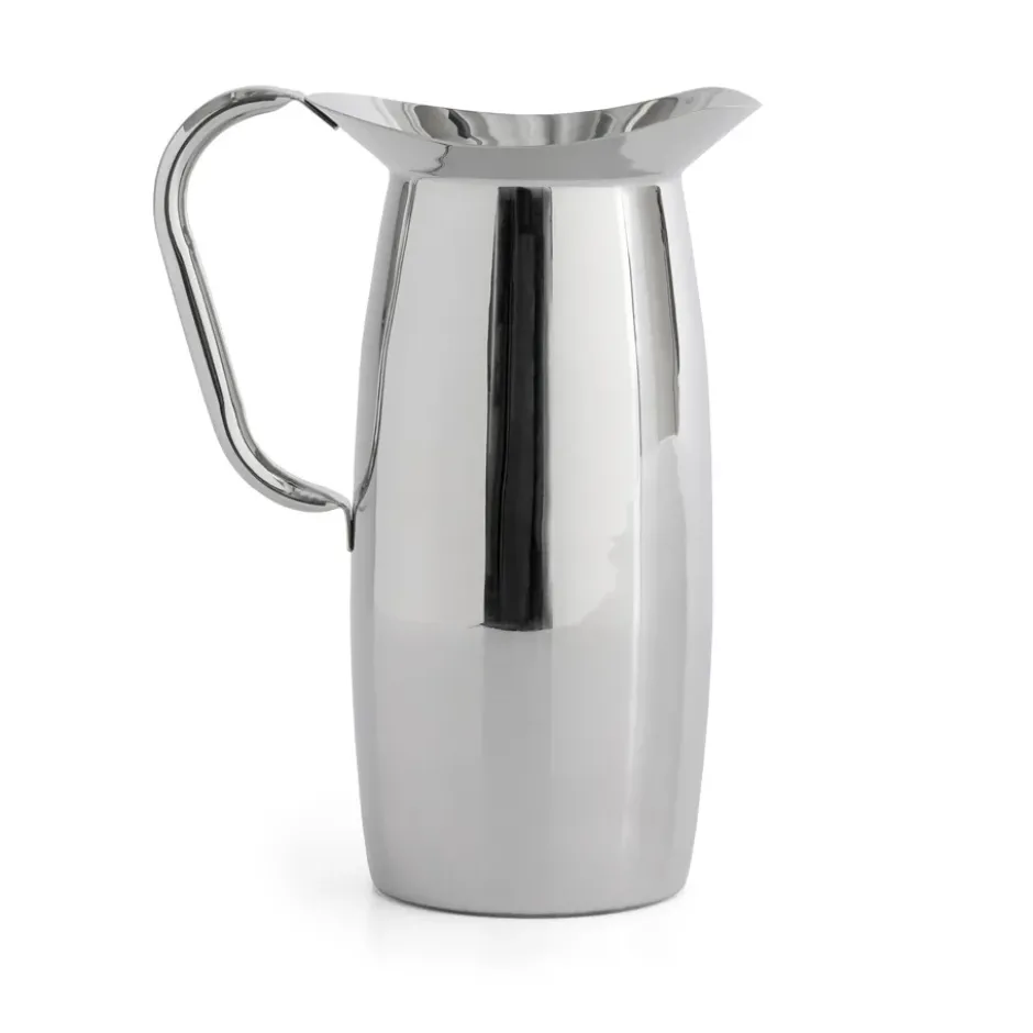 Indian Steel Pitcher kanna, Tall 0,9 L