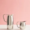 Indian Steel Pitcher kanna, XS 0,25 L