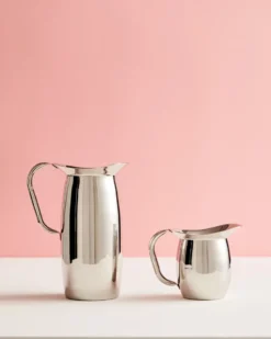 Indian Steel Pitcher kanna, XS 0,25 L
