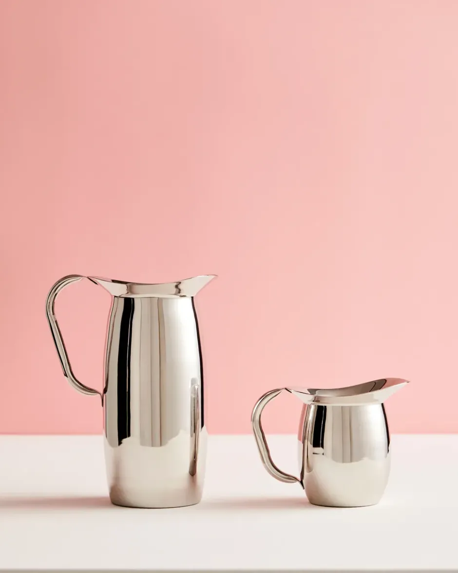 Indian Steel Pitcher kanna, XS 0,25 L