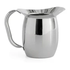 Indian Steel Pitcher kanna, XS 0,25 L