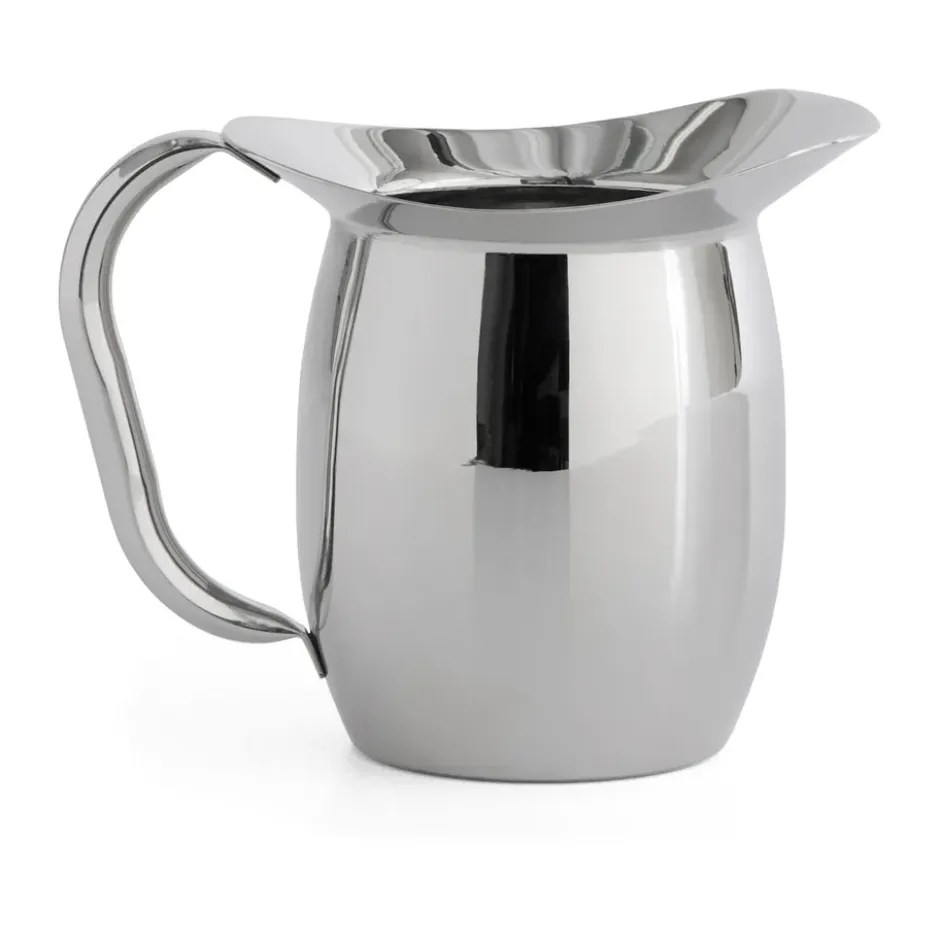 Indian Steel Pitcher kanna, XS 0,25 L