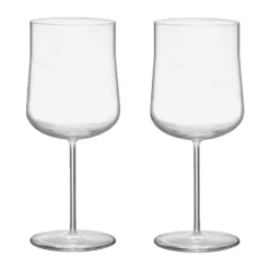 Informal glas på fot 60 cl 2-pack, Klar