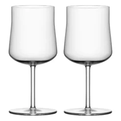 Informal vinglas 28 cl 2-pack, Klar