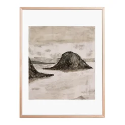 In front of M poster, 40x50 cm