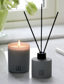 Inhale doftljus 230 g, Sense of silence
