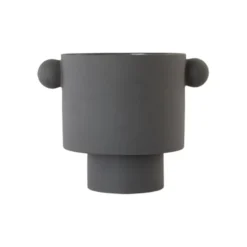 Inka Kana kruka stor 23 cm, Antracit