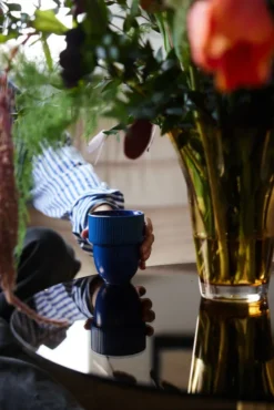 Inka kopp 27 cl, Blå