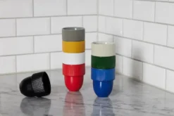Inka kopp 27 cl, Gul