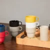 Inka kopp med öra 27 cl, Beige