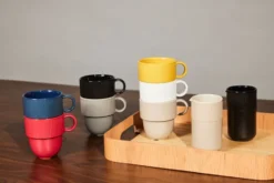 Inka kopp med öra 27 cl, Beige