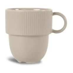 Inka kopp med öra 27 cl, Beige