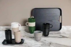 Inka kopp med öra 27 cl, Beige