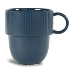 Inka kopp med öra 27 cl, Blå