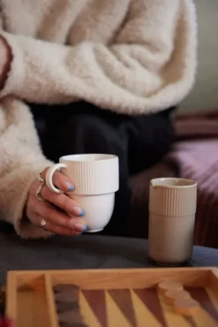 Inka mjölkkanna 20 cl, Beige