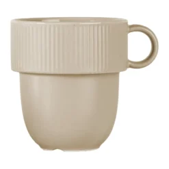 Inka temugg 37,5 cl, Beige-warm grey
