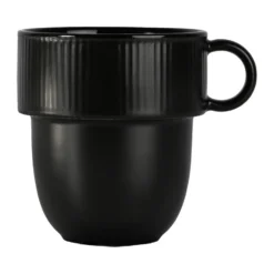 Inka temugg 37,5 cl, Svart