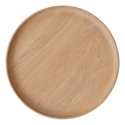 Inka träbricka rund Ø30 cm, Nature