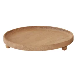 Inka träbricka rund Ø30 cm, Nature