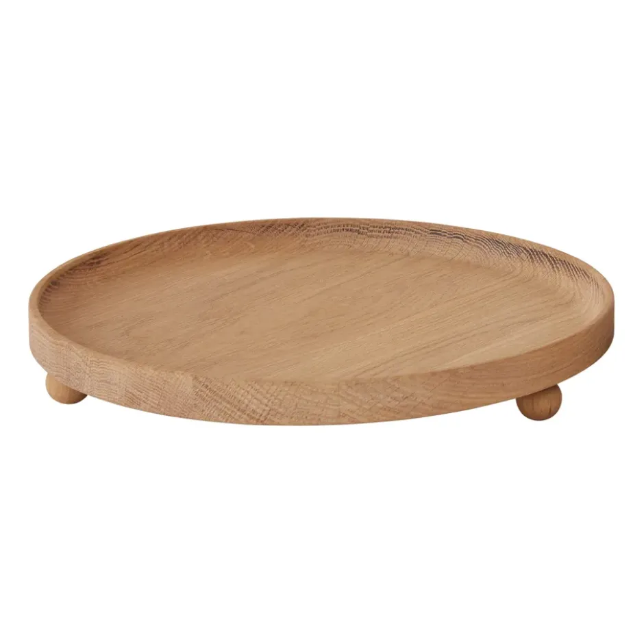 Inka träbricka rund Ø30 cm, Nature