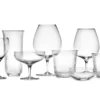 Inku champagne coupe glas 15 cl, Clear