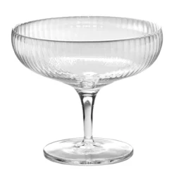 Inku champagne coupe glas 15 cl, Clear