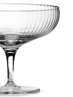 Inku champagne coupe glas 15 cl, Clear