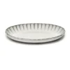 Inku oval serveringsskål M 15,4x22 cm, White
