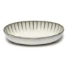 Inku oval serveringsskål S 13x19 cm, White