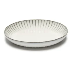 Inku serveringsskål M Ø32 cm, White