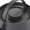 Inku tekanna gjutjärn 80 cl, Black