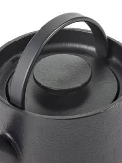 Inku tekanna gjutjärn 80 cl, Black